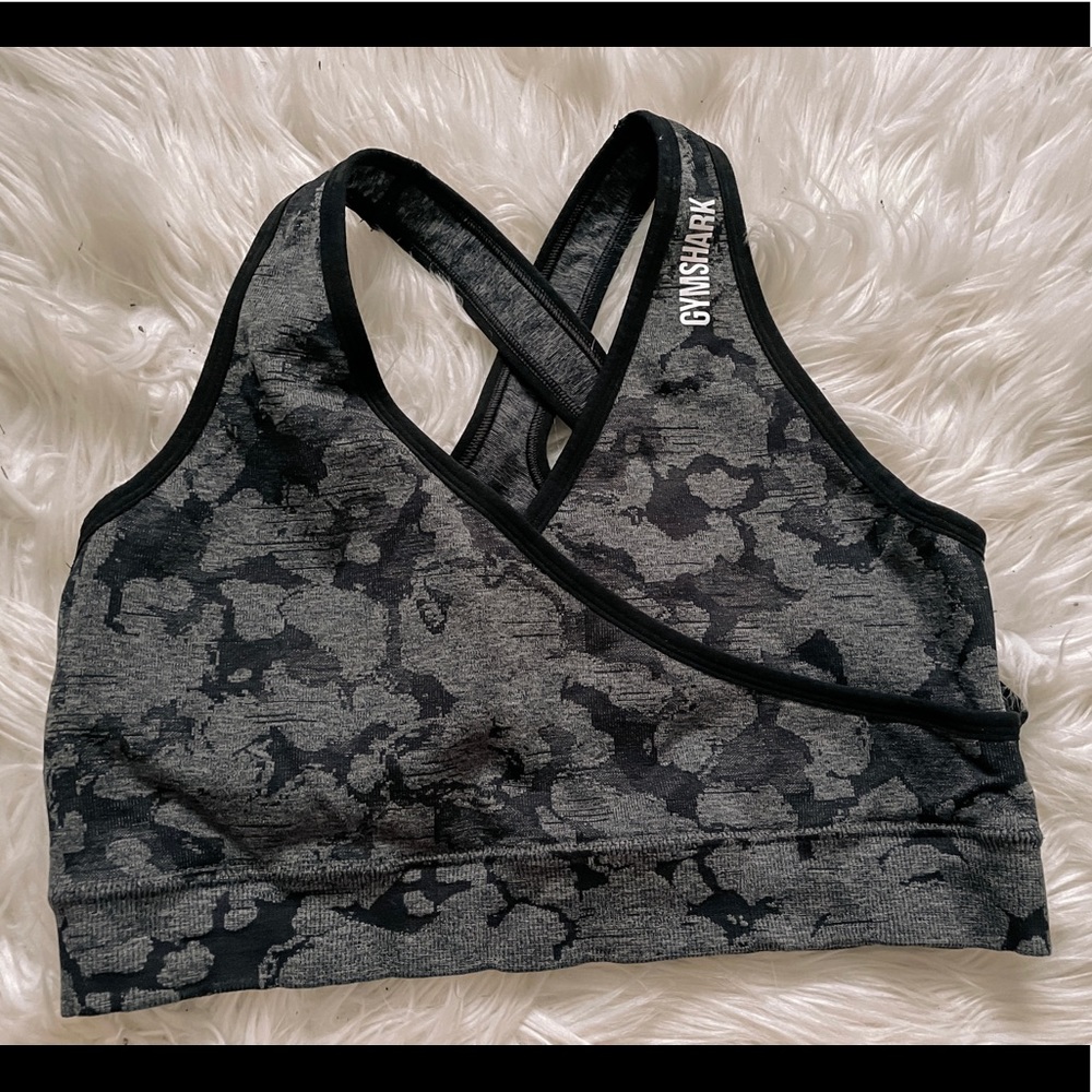 Gymshark Adapt Camo Sports Bra